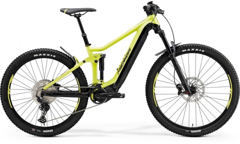 Merida eONE-FORTY 500 2021 in der Farbe lime / black