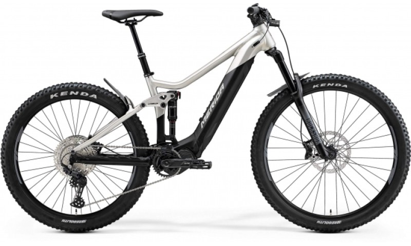 Merida eOne-Sixty 500 2021 in der Farbe grau / schwarz