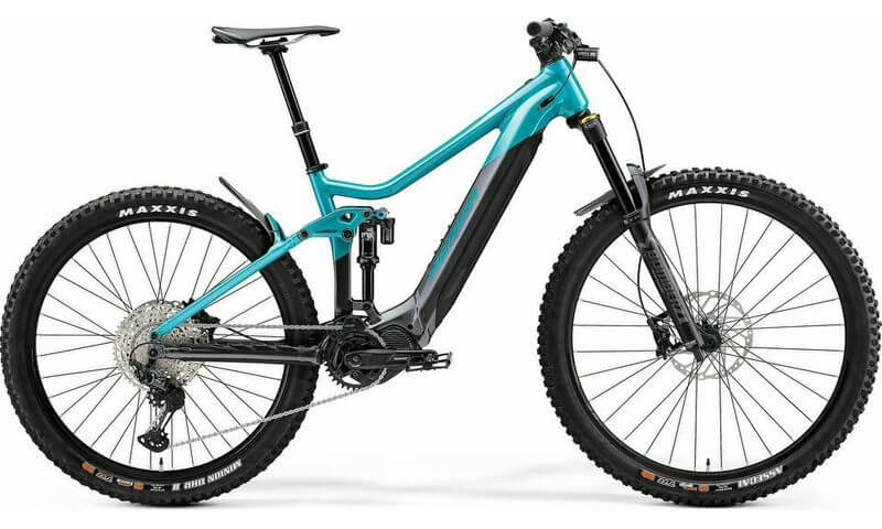 Merida eOne-Sixty 700 2021 in der Farbe blau / anthrazit