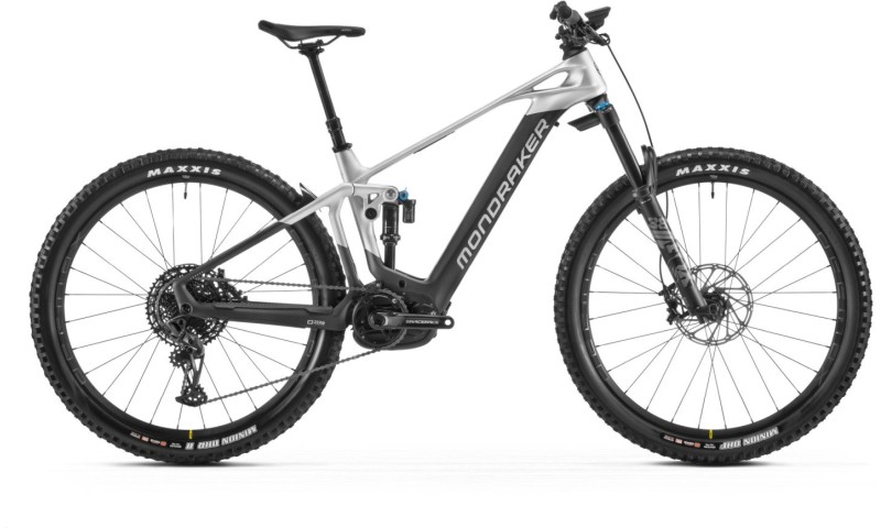 Mondraker Crafty Carbon R 2022 in der Farbe carbon / silver