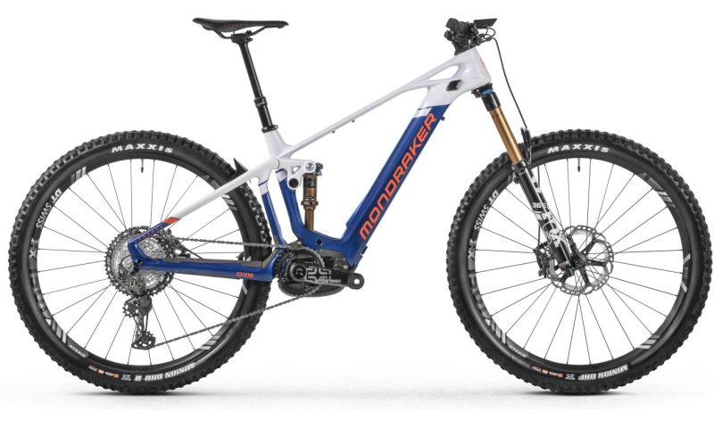 Mondraker Crafty Carbon RR 29 2021 in der Farbe deep blue / dirty white / orange 