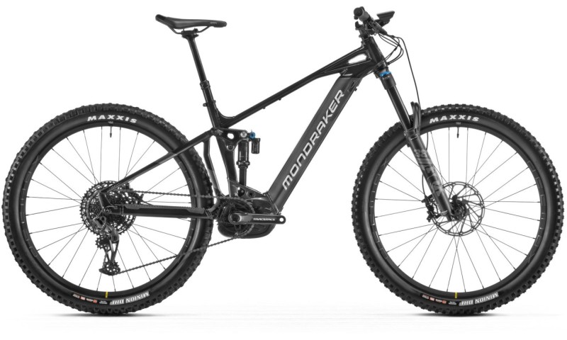 Mondraker Crafty R 2022 in der Farbe graphite / black
