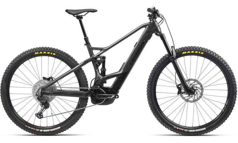 Orbea Wild FS H25 2021 in der Farbe graphite / black