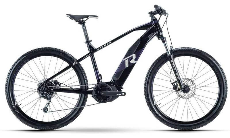 R Raymon HardRay E-Seven 5.0 2021 in der Farbe purple / black / lightgrey