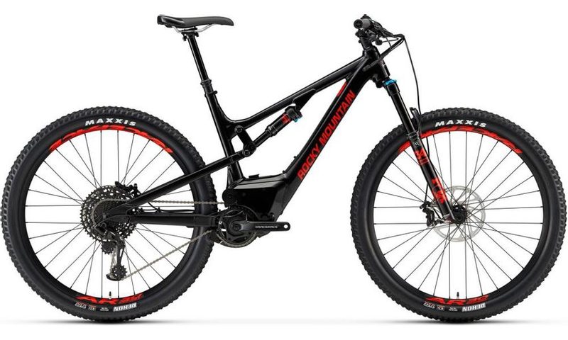 Rocky Mountain Instinct Powerplay Alloy 70 2019 in der Farbe black / red