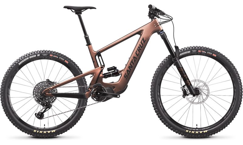 Santa Cruz Bullit 3 CC S-Kit 2021 in der Farbe matte copper and black