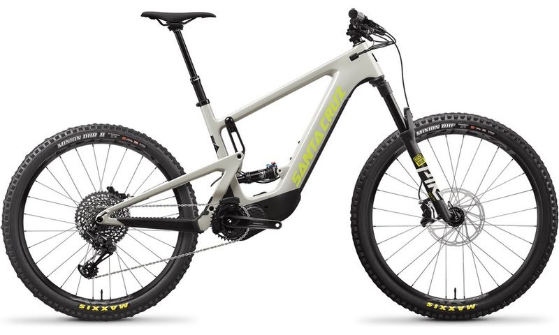Santa Cruz Heckler 8 CC MX S-Kit 2021 in der Farbe fog and yellowjacket