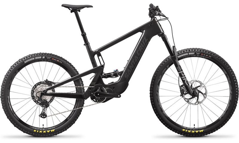 Santa Cruz Heckler 8 CC MX XT 2021 in der Farbe gloss carbon and black