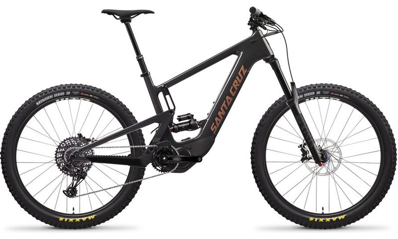 Santa Cruz Heckler 8 CC R-Kit 2021 in der Farbe blackout / copper