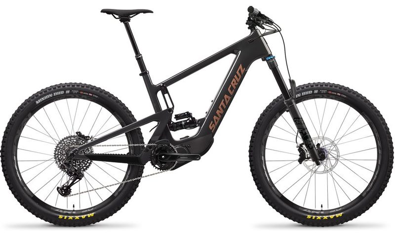 Santa Cruz Heckler 8 CC S-Kit 2021 in der Farbe blackout and copper