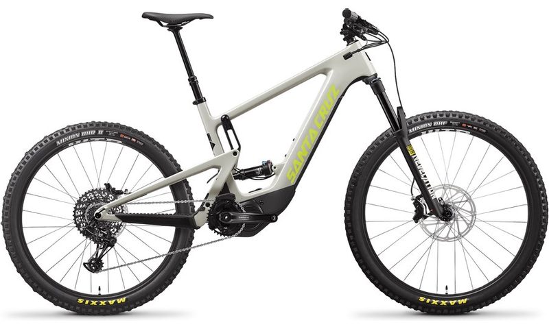 Santa Cruz Heckler 8 MX R-Kit 2021 in der Farbe fog and yellowjacket