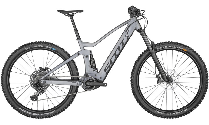 Scott Genius eRide 930 2022 in der Farbe grey