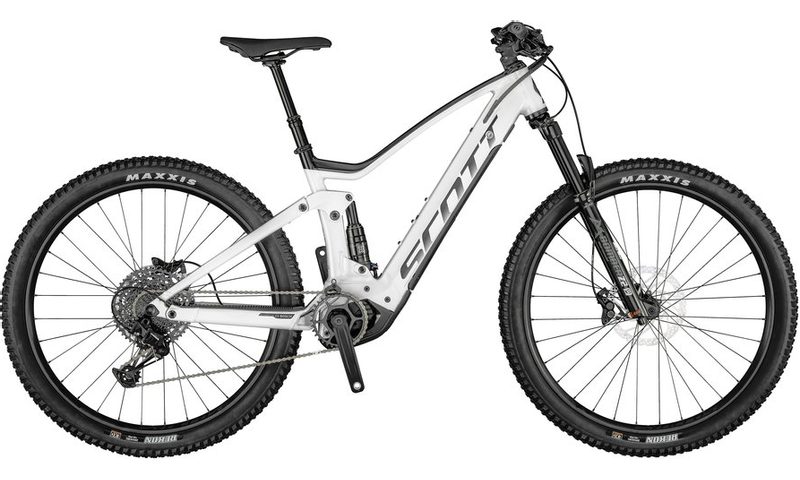 Scott Strike eRide 940 2021 in der Farbe pearl white / black