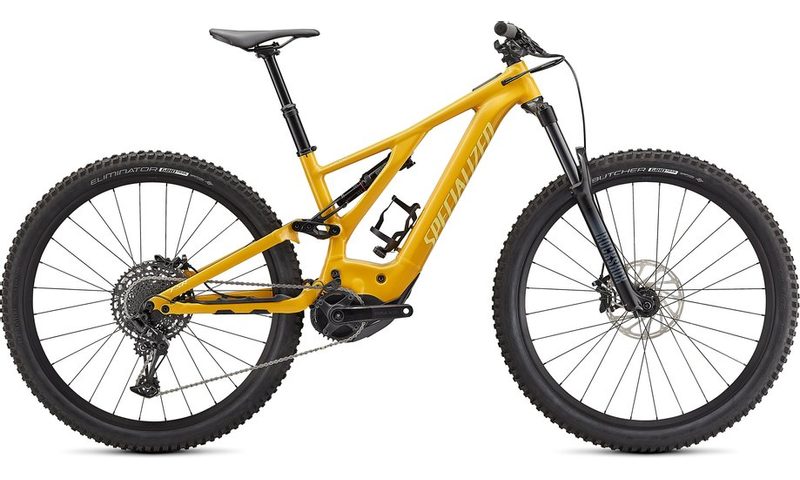Specialized Turbo Levo 2021 in der Farbe brassy yellow