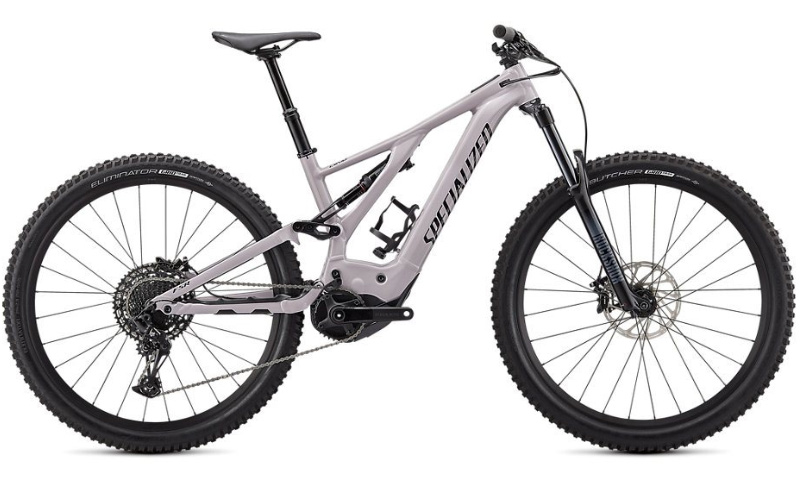 Specialized Turbo Levo 2021 in der Farbe clay / black / flake silver