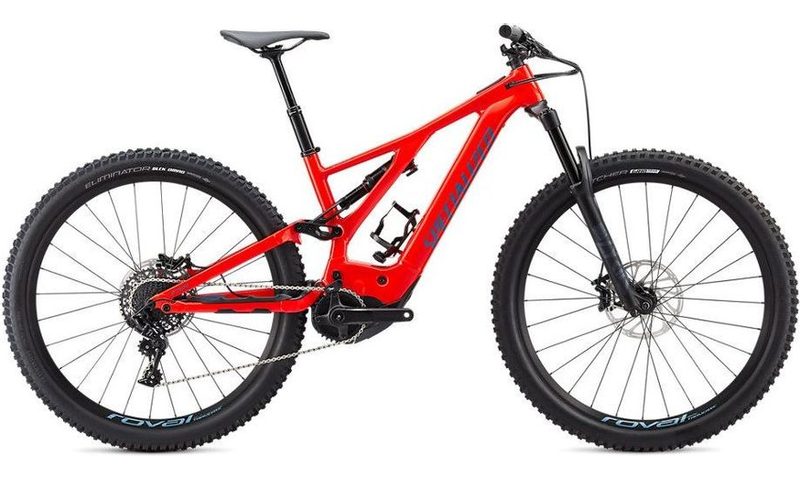 Specialized Turbo Levo Comp 2020 in der Farbe rocket red / storm grey