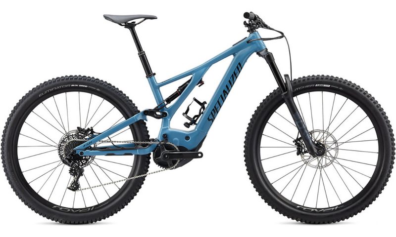 Specialized Turbo Levo Comp 2020 in der Farbe storm grey / black