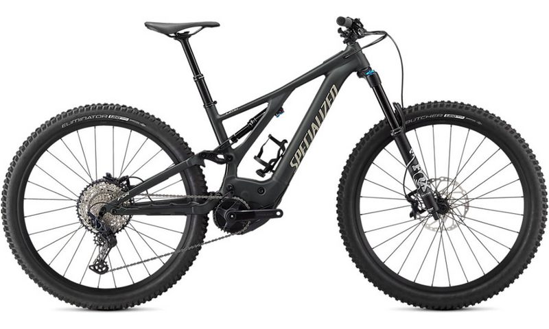 Specialized Turbo Levo Comp 2021 in der Farbe oak green metallic / black / gloss white mtns