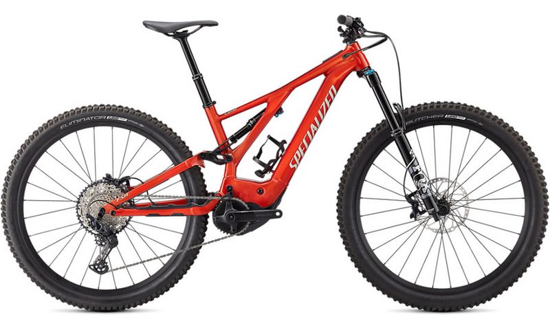 Specialized Turbo Levo Comp 2021 in der Farbe redwood / white mountains