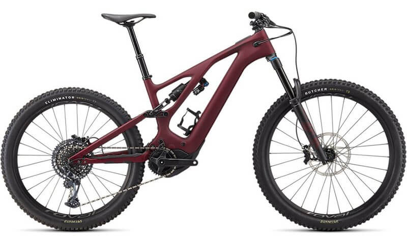 Specialized Turbo Levo Expert 2022 in der Farbe maroon / black