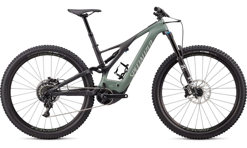 Specialized Turbo Levo Expert Carbon 2020 in der Farbe spruce / sage green