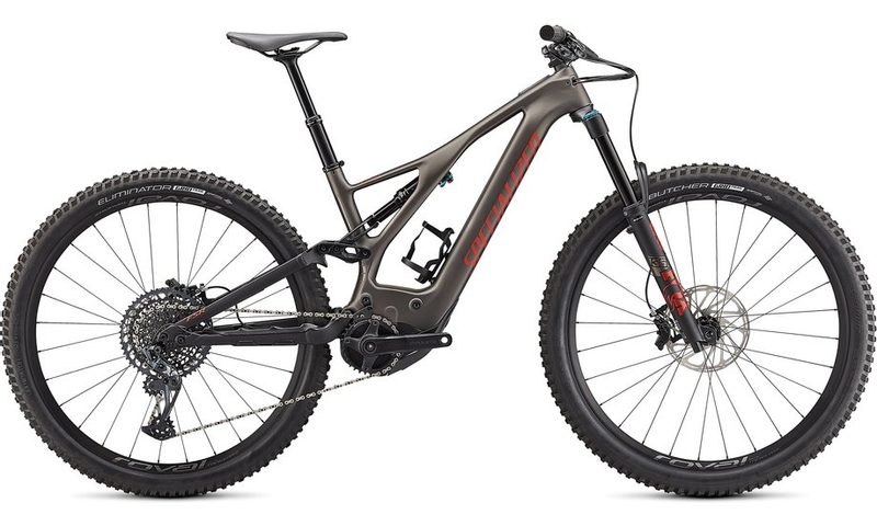 Specialized Turbo Levo Expert Carbon 2021 in der Farbe gunmetal / redwood / black