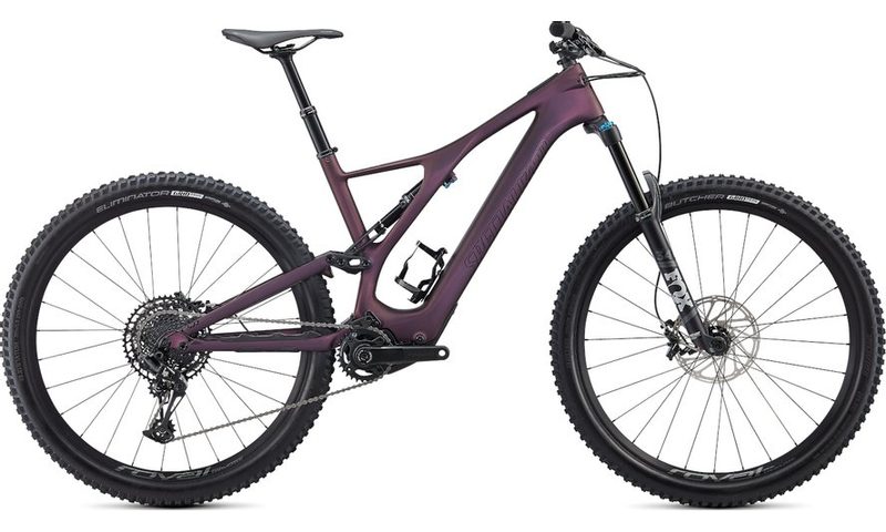 Specialized Turbo Levo SL Comp Carbon 2020 in der Farbe cast berry / black