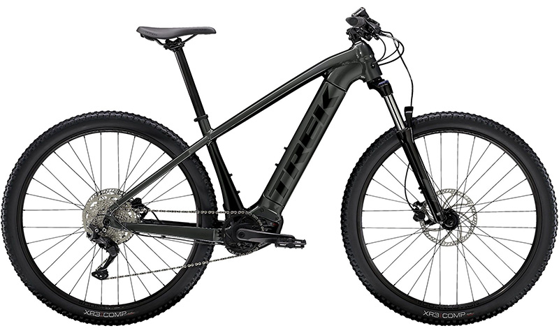 Trek Powerfly 4 2021 in der Farbe lithium grey / trek black