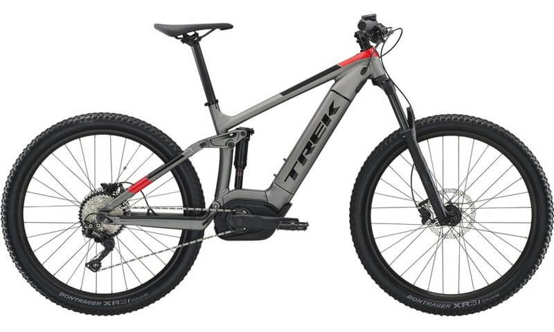 Trek Powerfly FS 5 2019 in der Farbe matte anthracite