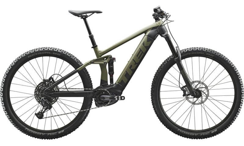 Trek Rail 5 2021 in der Farbe olive grey / black