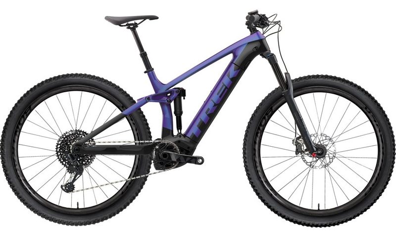 Trek Rail 5 2021 in der Farbe purple flip / trek black