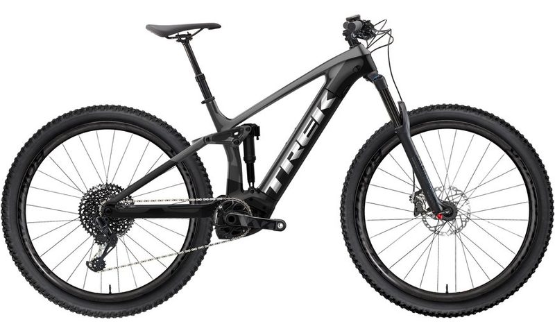 Trek Rail 9.7 2021 in der Farbe lithium grey / trek black