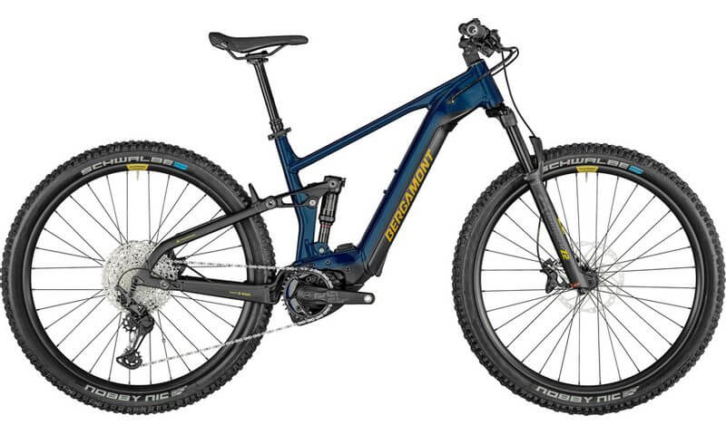 Bergamont E-Contrail Expert 2021 in der Farbe petrol / black / gold (shiny / matt)