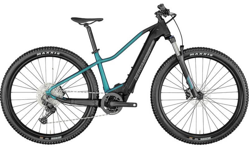 Bergamont E-Revox Sport FMN 2021 in der Farbe flaky turquoise / black (matt)