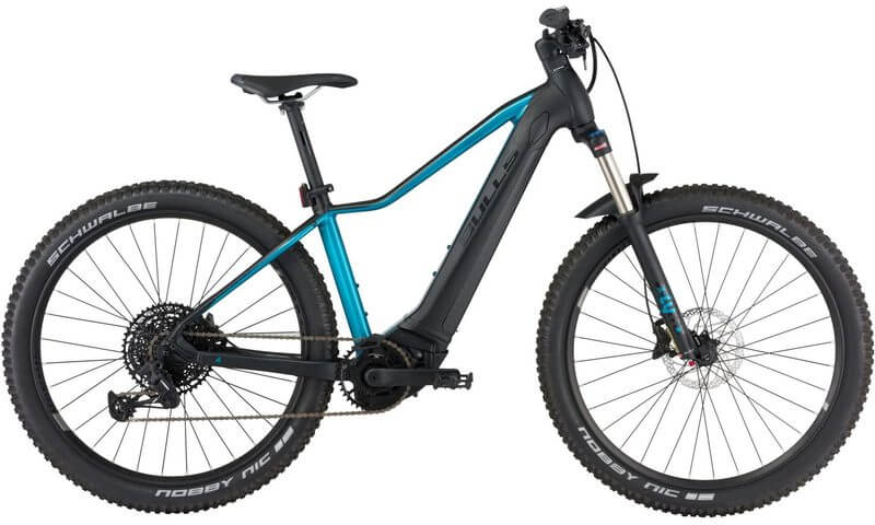 Bulls Aminga Eva 3 27,5+ 2021 in der Farbe black matt/metallic petrol