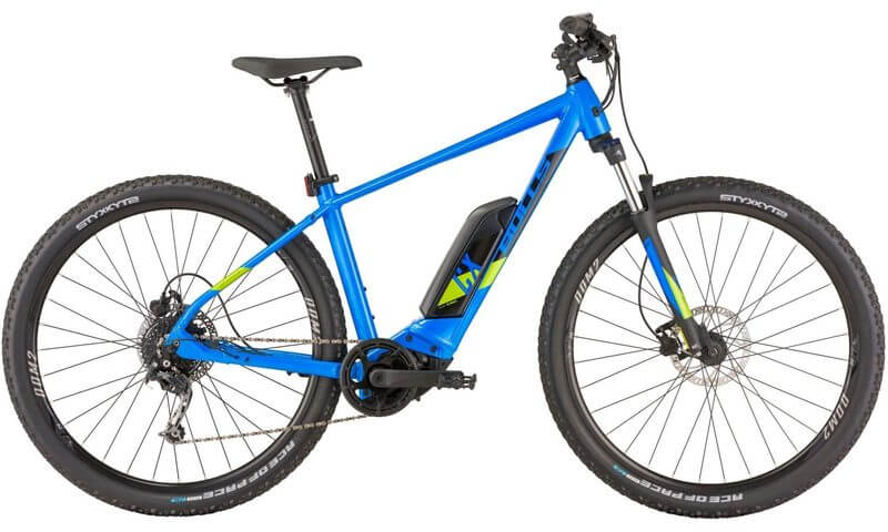 Bulls Copperhead E1 29 2021 in der Farbe anodized blue