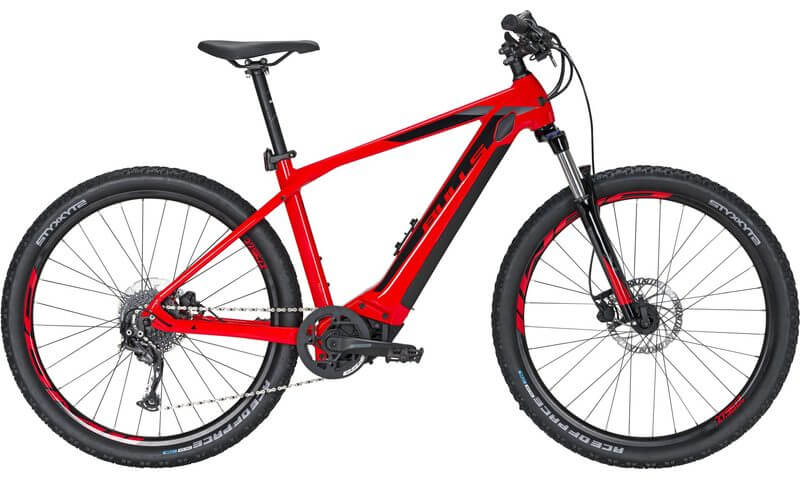 Bulls Copperhead EVO 1 29 2020 in der Farbe red / black