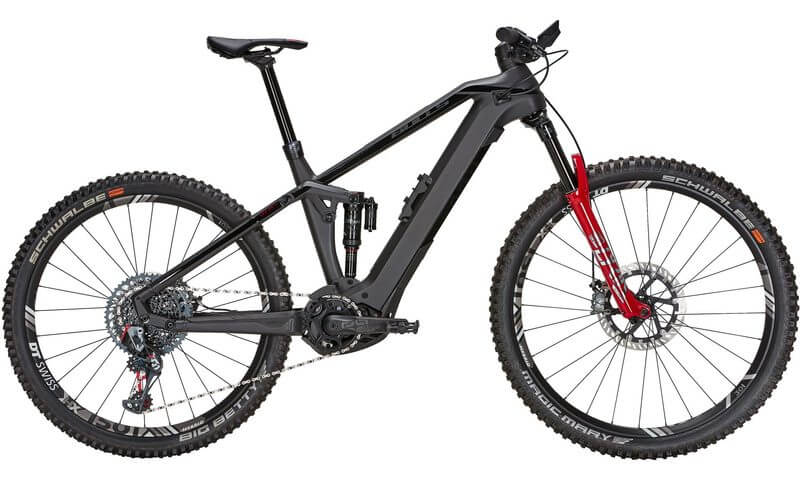 Bulls Sonic EVO AM-I Carbon 2021 in der Farbe carbon