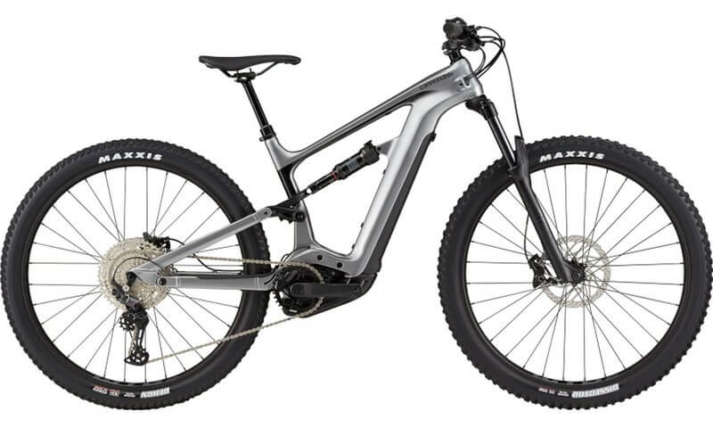 Cannondale Habit Neo 4 Plus 2021 in der Farbe grey