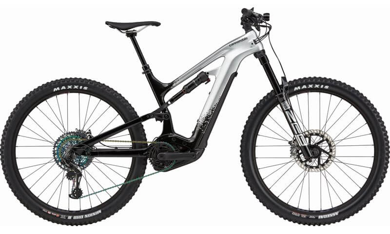 Cannondale Moterra Neo Carbon 1 2021 in der Farbe mercury