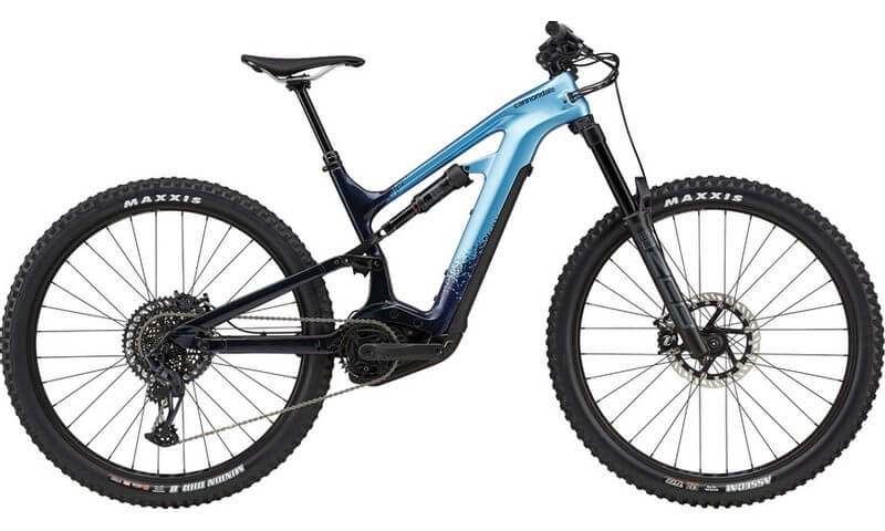 Cannondale Moterra Neo Carbon 2 2021 in der Farbe alpine