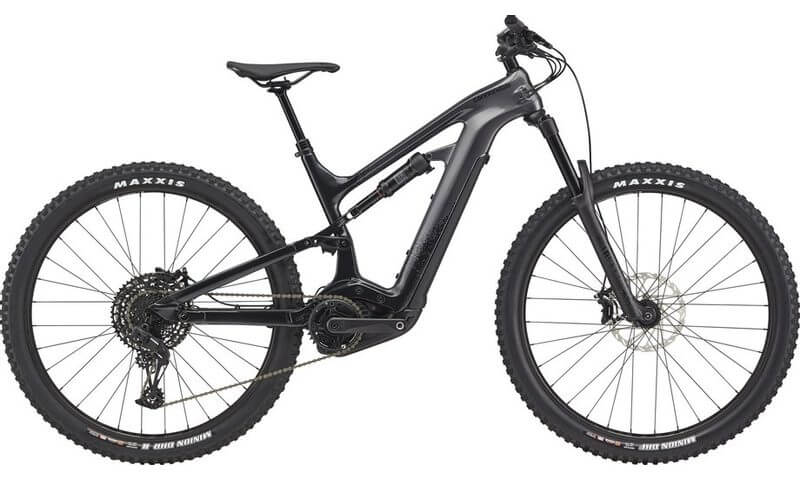 Cannondale Moterra Neo Carbon 3 Plus 2021 in der Farbe matte black