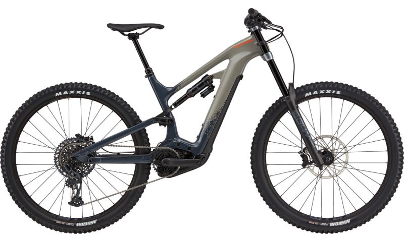Cannondale Moterra Neo Carbon SE 2021 in der Farbe stealth grey