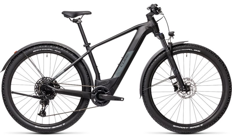 Cube Reaction Hybrid Pro 625 Allroad 29 2021 in der Farbe black'n'grey