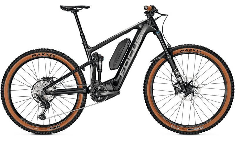 Focus Jam² 9.9 Drifter 2021 in der Farbe diamond black