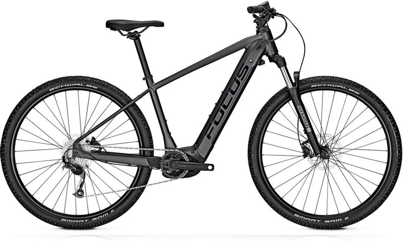 Focus Jarifa² 6.6 Nine 2022 in der Farbe diamond black