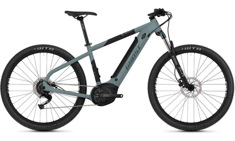 Ghost E-Teru Essential 27.5 2021 in der Farbe sharkblue / jet black