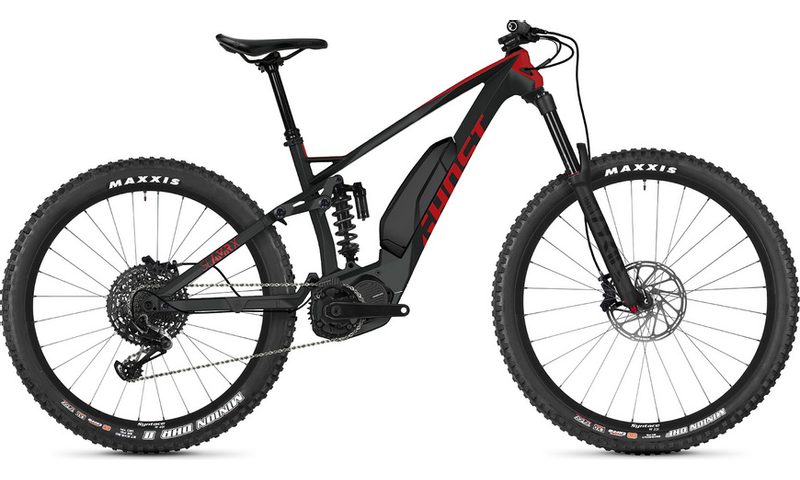 Ghost Hybride SL AMR X S7.7+ LC 2020 in der Farbe titanium gray / riot red / star white