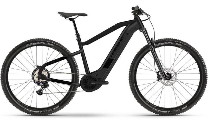 Haibike HardNine 8 2021 in der Farbe back ink matt