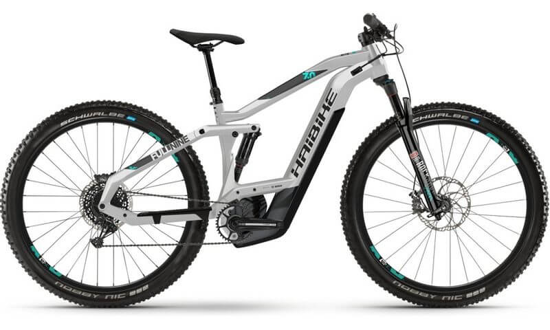 Haibike SDURO FullNine 7.0 2020 in der Farbe black / grey / turquoise